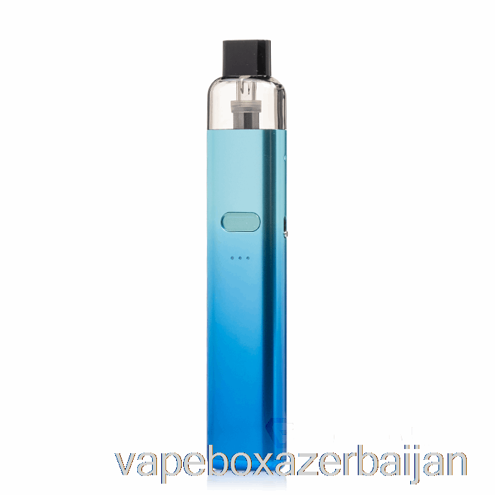 Vape Box Azerbaijan Geek Vape WENAX K2 18W Pod System Glossy Blue